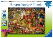 Ravensburger The Little House 200 Piece Jigsaw Puzzle with Extra Large Pieces for Kids Age 8 Years & Up, Zilver