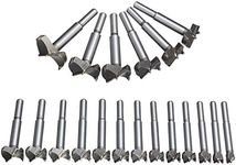 HPMAISON Forstner Drill Bit, 19PCS 