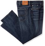 Lucky Brand Men's Big and Tall 410 Athletic Fit Jean, Cortez Madera, 42W x 32L