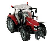 Britains 1:32 Massey Ferguson 6718 S Tractor Toy, Collectable Farm Set Toy Tractors for Children, Toy Tractor Compatible with all 1:32 Scale Farm Toys, Suitable for Collectors & Children from 3 Years