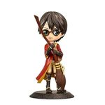 Kawaii Kart | Wizard Harry Action Figure Q Style Doll - Style B | Wizard Toy Statue for Office Desk & Study Table Decoration | Size - 15 cm