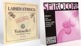 Cello Strings 4/4 Set Larsen Solo A