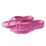 Aussie Soles™ Starfish™ Orthotic Flip Flops for Toddlers and Children - Unisex (29-30 / UK 11-12 – 180 mm, Fuchsia/Diamante)