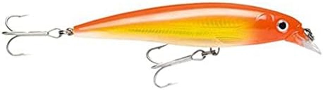 Rapala X-Rap Saltwater Fishing Lure, 5.5-Inch, Hot Head