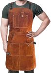 FIGHTECH Leather Welding Work Apron