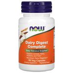 Now Foods Dairy Digest Complete 90 Veg Capsules