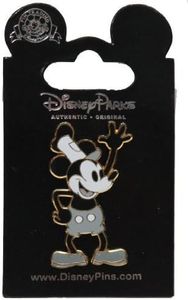 Disney Pin #24132: Steamboat Willie 2003