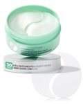 Patchology Rejuvenating Under Eye Gels - Hydrating Eye Mask w/Caffeine & Collagen - Under Eye Patches For Dark Circles - Puffy Eyes Care, minimize Puffiness & Wrinkles Reducer (30 ​Pairs)