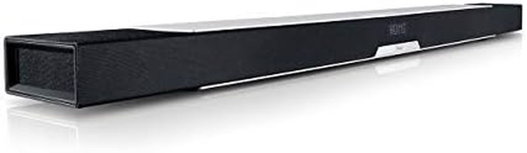 Teufel CINEBAR LUX Soundbar mit Integriertem Subwoofer, Dolby Audio, Dynamore 3D-Cineastischer-Klang, LAN, WLAN, Multiroom, Bluetooth, HDMI 3D ARC CEC - weiß
