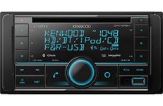 Kenwood Excelon DPX794BH Double DIN Bluetooth In-Dash Car Stereo CD Receiver with Amazon Alexa Compatibility