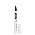 Swiss Beauty Colour Me Bright Matte finish Sketch Eyeliner with soft pen tip applicator | Quick Drying | Waterproof, smudge-proof eyeliner | Shade - Basic White, 0.7ml