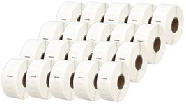 20 Compatible Rolls 11352 S0722520 25mm x 54mm Address Labels for LabelWriter 4XL 450 400 330 320 310 Twin Turbo Duo Seiko SLP 450 430 420 400 240 220 200 120 100 Pro Plus (500 Labels per Roll)