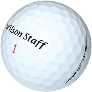 WILSON Staff Duo Mint Recycled Golf Balls (36 Pack)