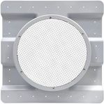 AdaptAIR Shipping Container Roof Vent, Add 12-inch Whirlybird Turbine or Solar Vent to Conex Storage Containers, Reduce Heat & Condensation with Maximum Airflow, by Container Creations.