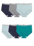 Fruit of the Loom Women's Plus Size Underwear, Designed to Fit Your Curves, Brief - Cotton - Assorted, 12 Plus