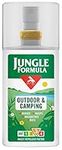 Jungle Formula Outdoor & Camping Insect Repellent Spray 90ml - Protects from Mosquitoes, Wasps, Midges and Other Biting Insects - Ideal for Camping and Outdoor Activities