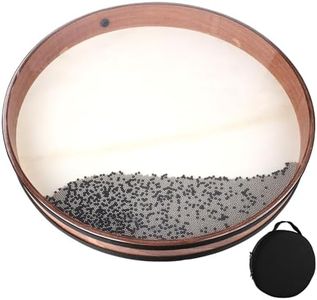 BGMUSER 22 Inch Goatskin Professional Ocean Drum - Sea Wave Sound Healing Instrument for Stress Relief Therapy, Mindfulness & Yoga Meditation | Premium Relaxation Gift