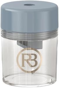 Ravie Beauty Lip & Eye Liner Pencil Sharpener, German Blade, Gray