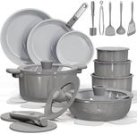 CAROTE 27pcs Ceramic Cookware Set N