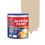 Nippon Paint Durafresh Solo Exterior Emulsion Paint (Sandcastle, 10 L)