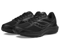 Saucony Men's Cohesion 17 Running Shoe, Triple Black, 13W US