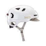 Bern Girl's Bandita All Season Helmet - Satin Mint Green, Medium/Large/53-56 cm