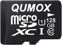 QUMOX 128GB Micro SD Memory Card Cl