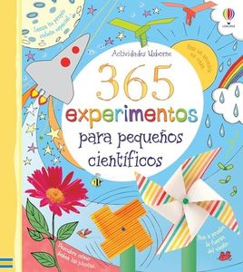 365 experimentos para pequeños científicos (365 ideas para manualidades)