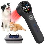 Cold Laser Therapy for Dogs, 4x980nm+4x810nm+16x660nm, Cold Laser for Horses, Veterinary Laser Therapy Machine, Pet Laser Therapy, Cold Laser Therapy Pain Relief Device for Animals Like Cats