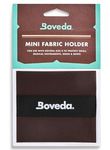 Boveda for Music: 1 Mini Fabric Holder – Holds Up to 2 Size 8 Boveda – Improves Efficiency of Boveda Two-Way Humidity Control In a Bow Case or Reed Case