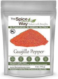 The Spice Way Guajillo Pepper - Powder (4 oz) common pepper in Mexican cooking