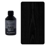 Littlefair's | Water Based Wood Dye | Special Colours Range | Indoor and Outdoor Use | Environmentally Friendly | Black Black (250ml)