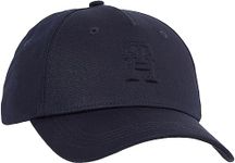 Tommy Hilfiger Women's Iconic Baseball Cap, Multicolor (Space Blue), One Size