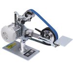 Band Sander Multifunctional Plate Sander, Belt Sander, Vertical/Horizontal, Brushless Motor, Polishing, 762 x 25 mm, Tape Machine with Brushless Motor Band Sander, 220 V, 550 W