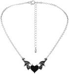 Halloween Bat Wing Necklace Devil C