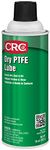 CRC 03044 Dry PTFE Lubricating Spray (Net Weight: 10 oz.) 16oz Aerosol