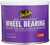Sta-Lube SL3111 New Generation Wheel Bearing Grease for Disc and Drum Brakes - 14 wt. oz.