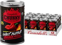 Campbell’s Chunky Soup, Ghost Pepper Chicken Noodle Soup, 18.6 oz Can (Case of 12)