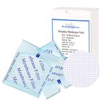 100 x MCE Membrane Filter, Membrane Solutions Lab Supply Sterile MCE Gridded Membrane Filter, Diameter:47mm, Pore:0.45 Micron