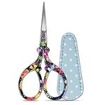 Hisuper Sewing scissors sharp Embro