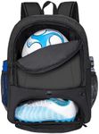 Rudmox Soccer Ball Bag-Backpack for