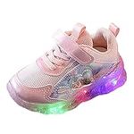 Espadrille Sneaker Light Up Shoes for Girls Toddler Led Walking Shoes Girls Kids Children Baby Toddler Girl Summer Shoes