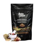 Enter Spice Garam Masala Powder, 150g(5.2oz), 100% Natural & Vegan, With No Color or Preservatives, Perfect Blend of 7 Spices Ideal for Cooking, Packed in a Resealable Ziplock Pouch