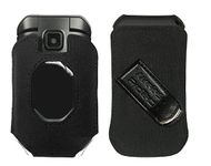 DuraXE Epic for AT&T Ballistic Nylon Fitted Case with Swivel Belt Clip Holster by Wireless ProTech for Kyocera DuraXE Epic Phone Models E4830 E4830NC