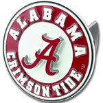 Alabama Crimson Tide College Trailer Hitch Cover