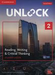 Unlock Level 2 Reading, Writing, & Critical Thinking Student’s Book, Mob App and Online Workbook w/ Downloadable Video