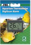 JBL Aquarium Thermometer DigiScan Alarm, 21 g,Grey