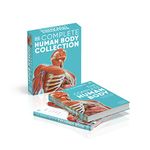 The Complete Human Body Collection: 2-Book Box Set - Human Body Reference Guide and Anatomy Coloring Book