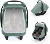 Blissful Diary Baby Car Seat Cover,