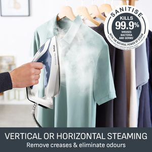 Tefal ProExpress Steam Generator Iron – High Pressure Steam